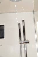 Lisna Waters LW5 900mm x 900mm Square Hinged Door Steam Shower